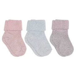Clearance Ida Glitter 3-pak Strømper, , 17-18 Børn Sokker & Strømper