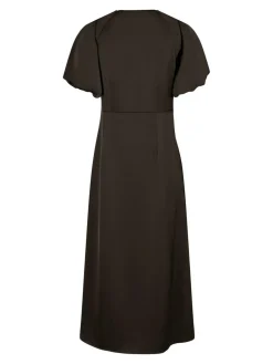 Outlet Illana Heavy Sateen Kjole, , 40 Dame Kjoler