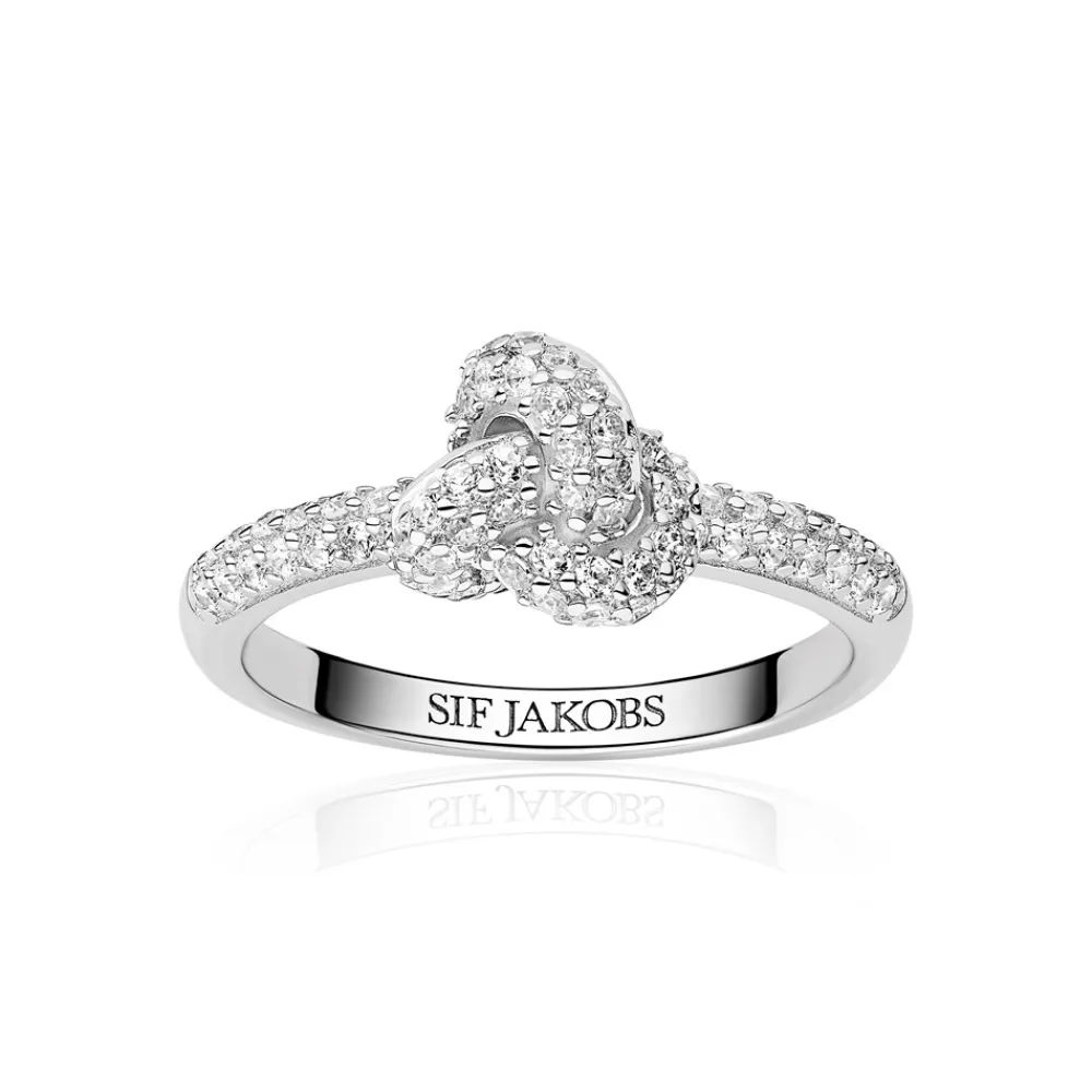 Sif Jakobs Jewellery Imperia Piccolo Ring, , 56-Dame Ringe