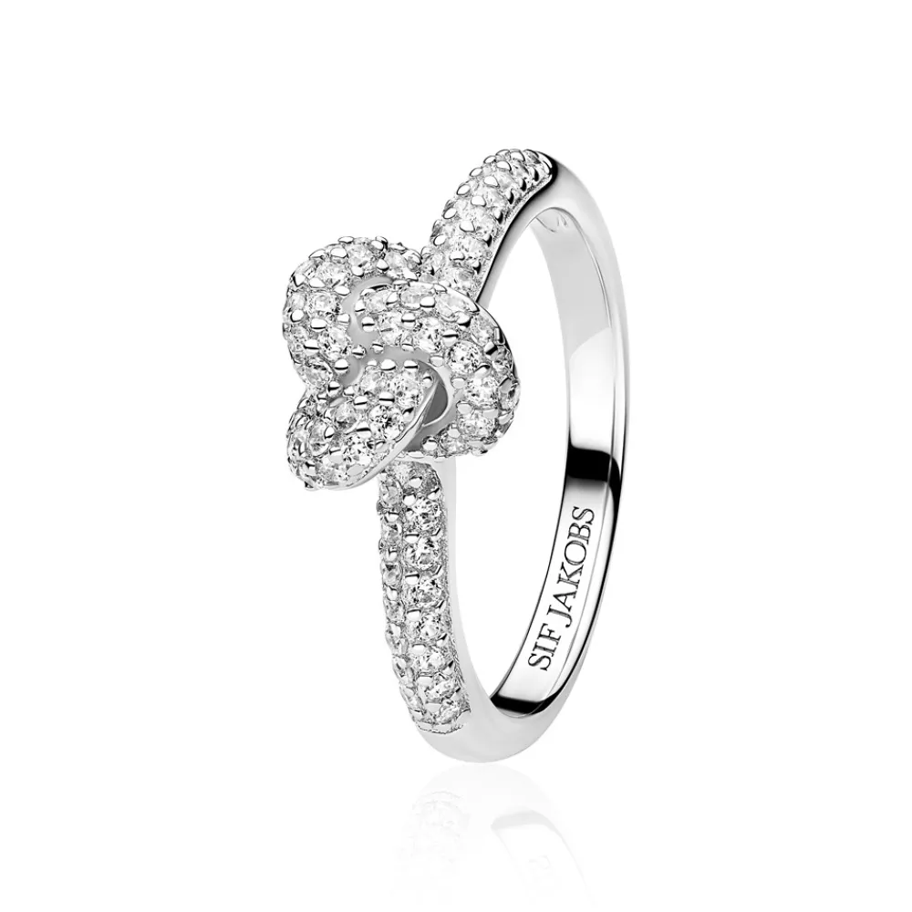 Sif Jakobs Jewellery Imperia Piccolo Ring, , 56-Dame Ringe