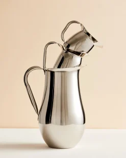 Indian Steel Kande, , 0,25 L Kander & Karafler