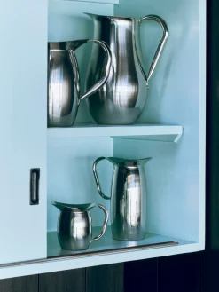 Indian Steel Kande, , 0,25 L Kander & Karafler