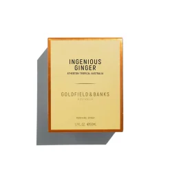 Ingenious Ginger Perfume, 50 ml Eau De Parfum|Eau De Parfum