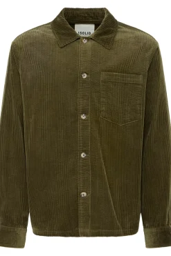 Solid Ingvi Overshirt, , L- Overshirts