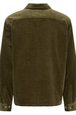 Solid Ingvi Overshirt, , L- Overshirts