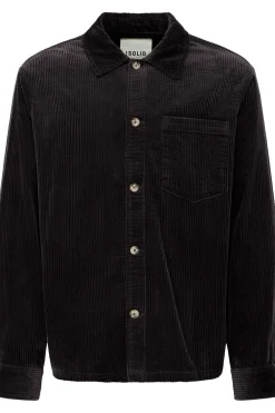 Solid Ingvi Overshirt, , M- Overshirts