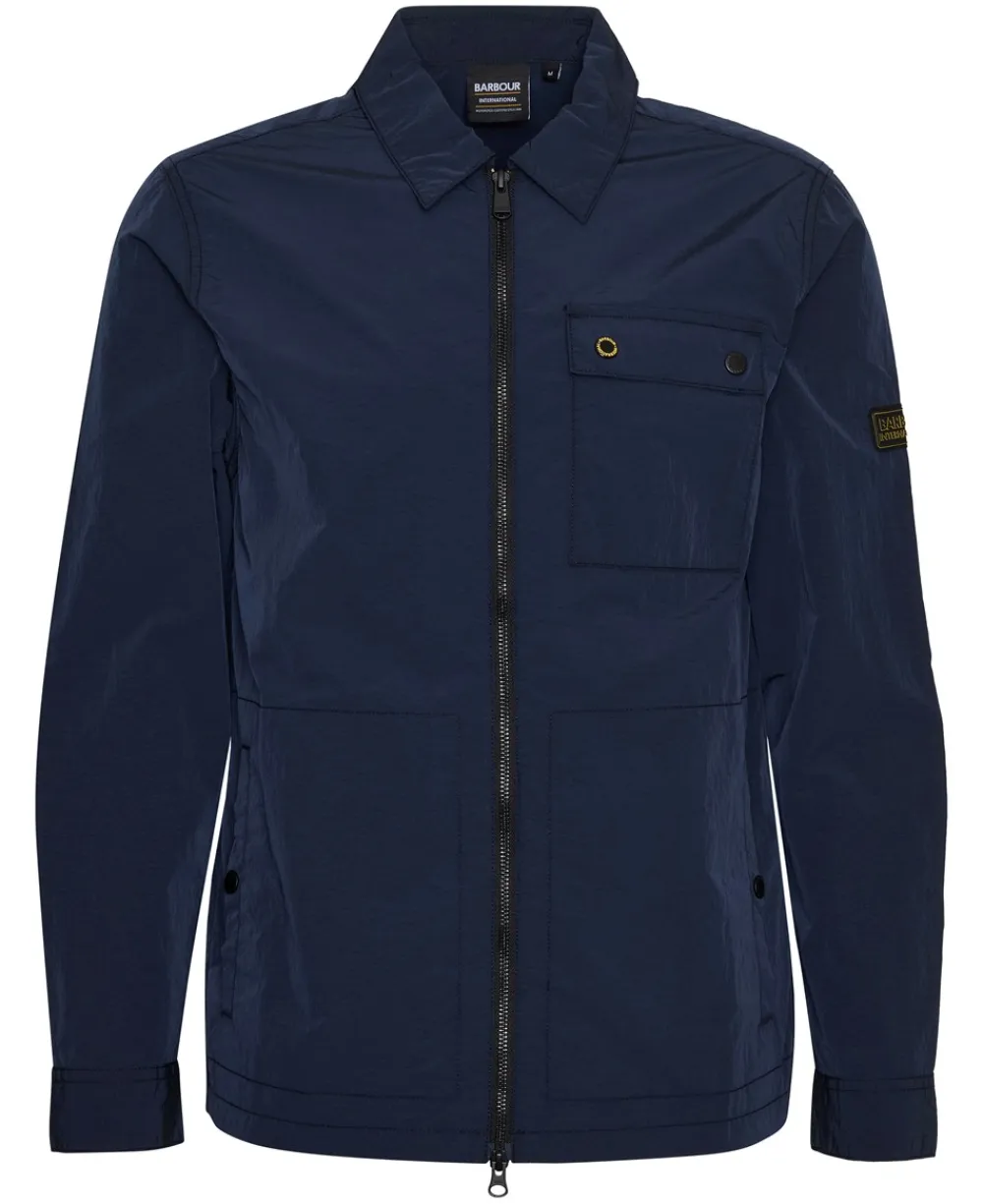 Barbour International Inline Overshirt, , L- Overshirts