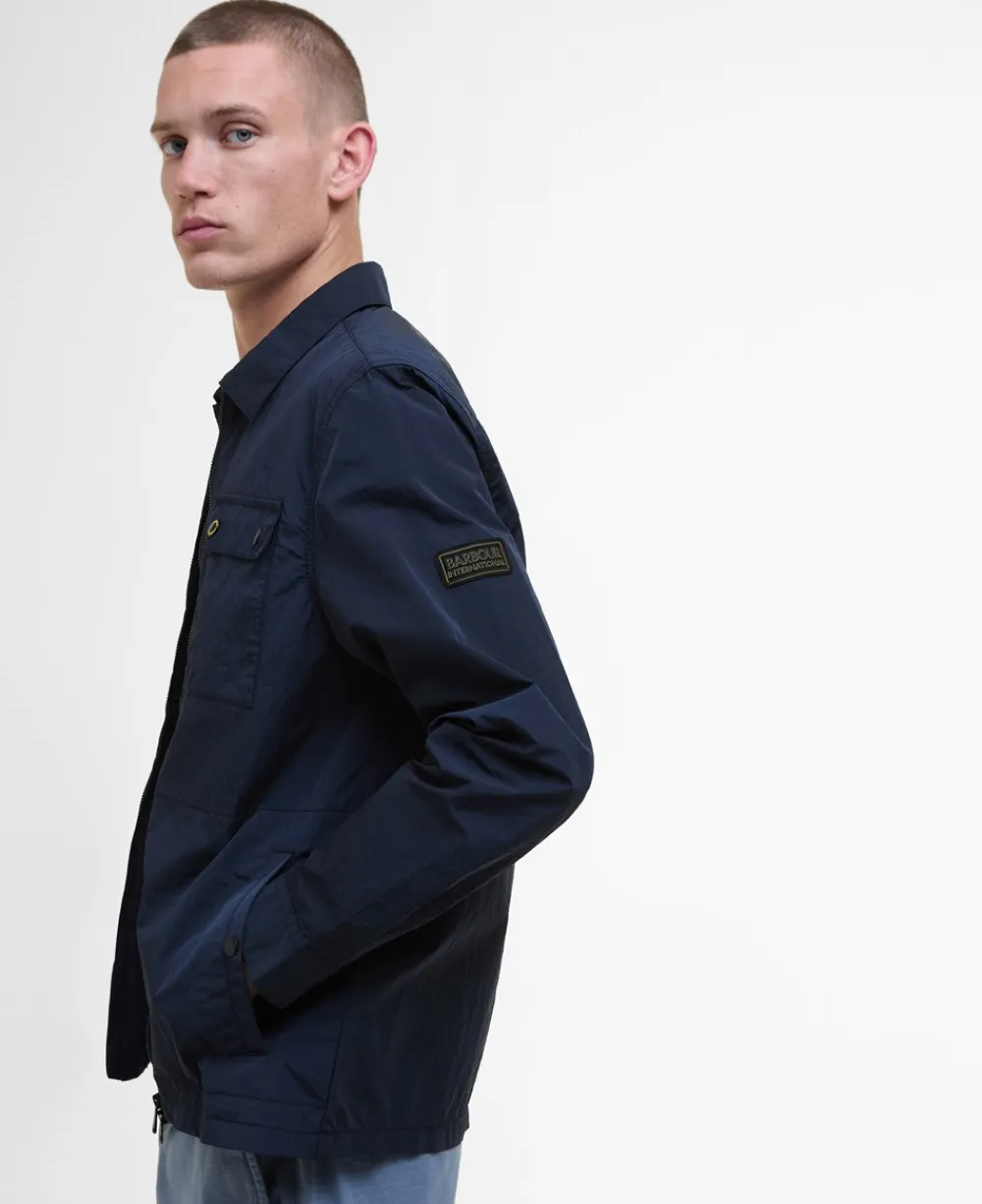 Barbour International Inline Overshirt, , L- Overshirts