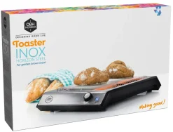 OBH Nordica Inox Horizon Steel 2639 Toaster- Køkken|Køkkenmaskiner