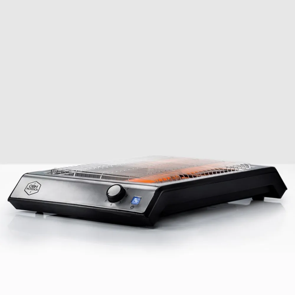 OBH Nordica Inox Horizon Steel 2639 Toaster- Køkken|Køkkenmaskiner
