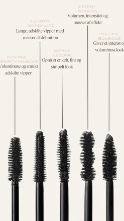 Miild Intense Density Mascara,- Øjne