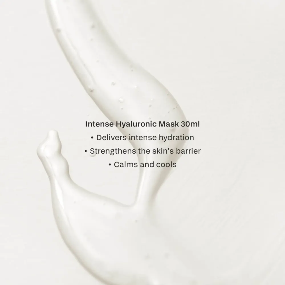 woods_ copenhagen Intense Hyaluronic Mask, 30 ml- Hudpleje