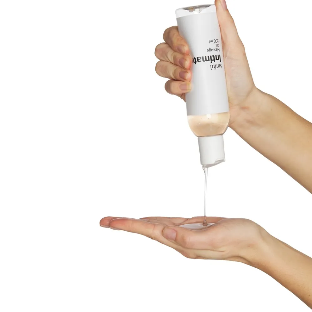 Sinful Intim Massageolie, 200 ml- Kropspleje|Glidecreme & Kondomer