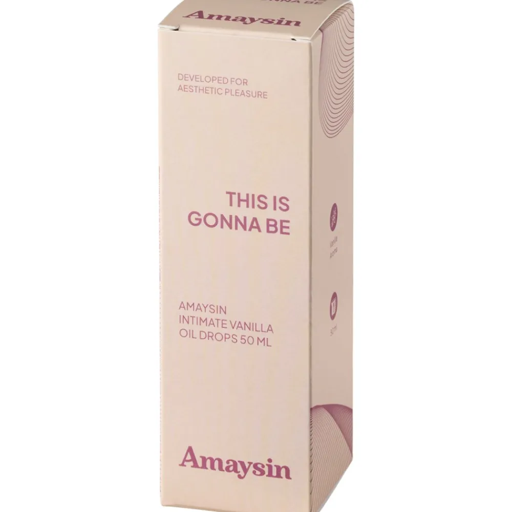 Online Intimolie Vaniljedråber, 50 ml Tilbehør