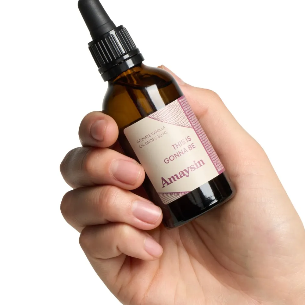 Online Intimolie Vaniljedråber, 50 ml Tilbehør