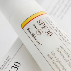 Raz Skincare Invisible Face Fluid Solcreme, , 50 ml- Solbeskyttelse