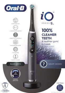 Oral-B iO 9 Eltandbørste- Personlig Pleje