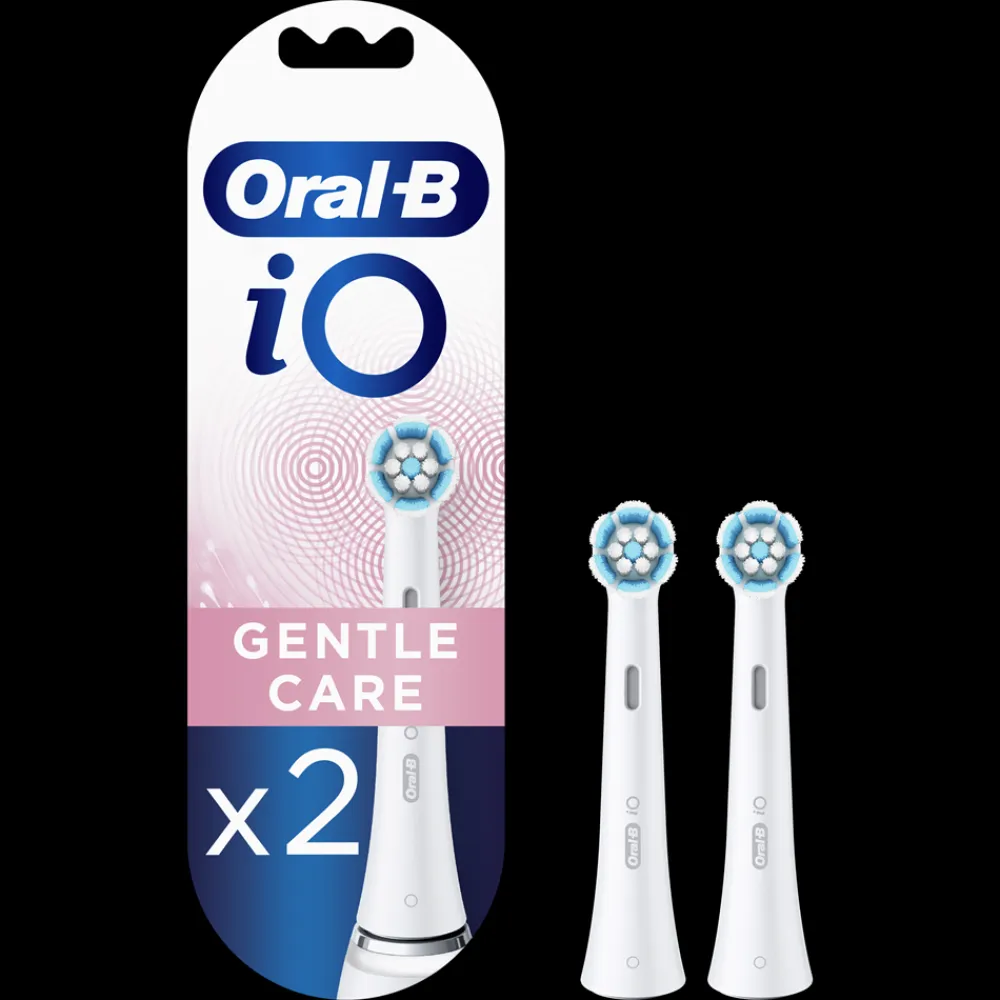 Oral-B iO Gentle Care Børstehoveder- Personlig Pleje