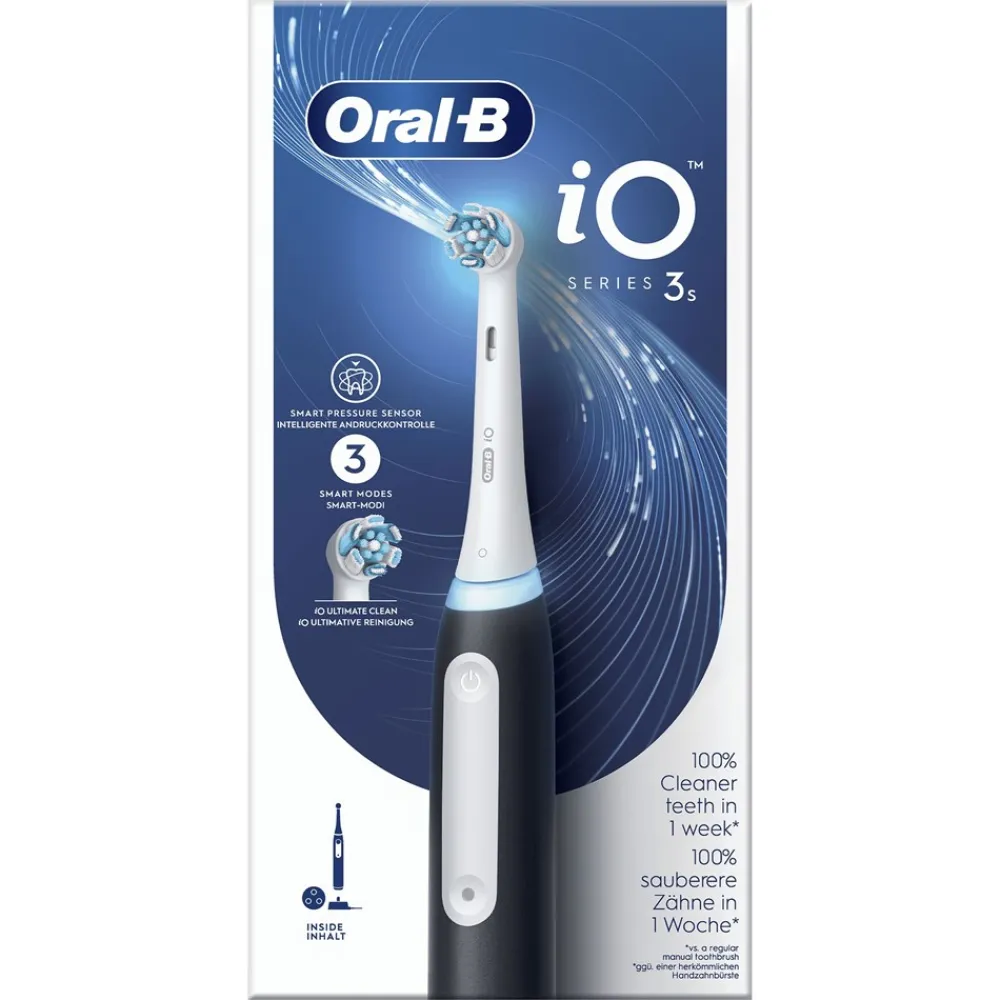 Oral-B iO 3S Eltandbørste- Personlig Pleje