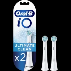 Oral-B iO Ultimate Clean Børstehoveder- Personlig Pleje