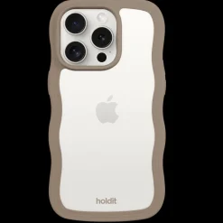 Best Iphone 14 Pro Max Transparent Wavy Cover, Dame Mobilcovers|Mobilcovers