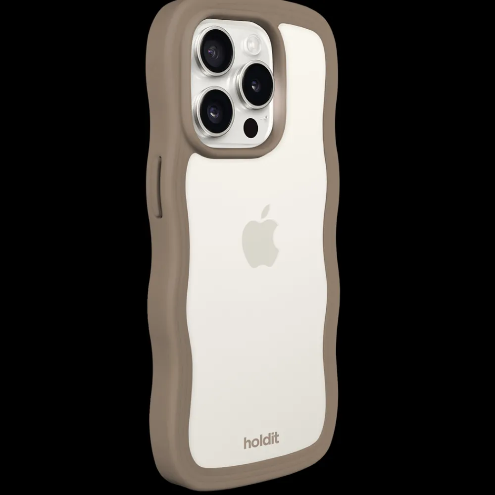 Best Iphone 14 Pro Max Transparent Wavy Cover, Dame Mobilcovers|Mobilcovers