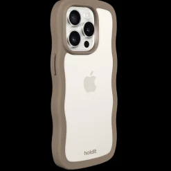 Outlet Iphone 15 Pro Max Transparent Wavy Cover, Dame Mobilcovers|Mobilcovers