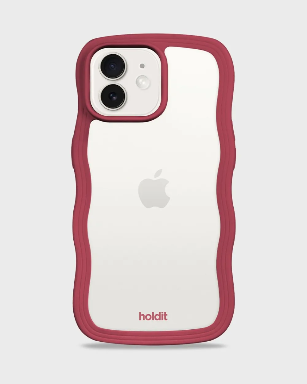 Outlet Iphone 12/12 Pro Transparent Wavy Cover, Dame Mobilcovers|Mobilcovers