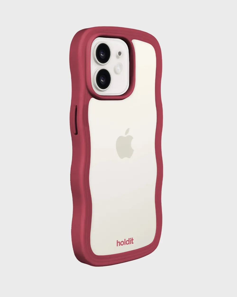 Outlet Iphone 12/12 Pro Transparent Wavy Cover, Dame Mobilcovers|Mobilcovers