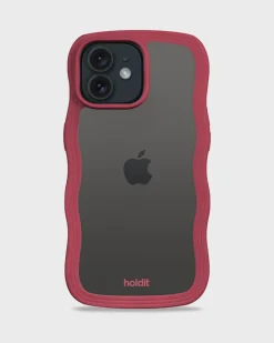 Outlet Iphone 12/12 Pro Transparent Wavy Cover, Dame Mobilcovers|Mobilcovers