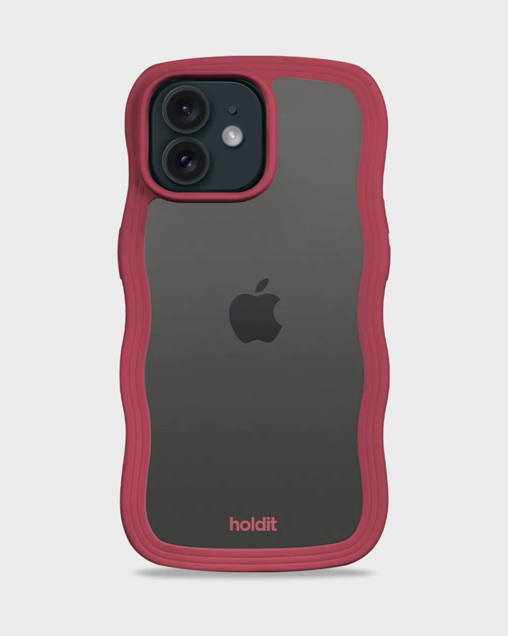 Outlet Iphone 12/12 Pro Transparent Wavy Cover, Dame Mobilcovers|Mobilcovers