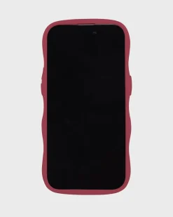Outlet Iphone 12/12 Pro Transparent Wavy Cover, Dame Mobilcovers|Mobilcovers