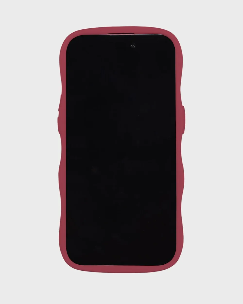 Outlet Iphone 12/12 Pro Transparent Wavy Cover, Dame Mobilcovers|Mobilcovers