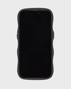 holdit Iphone 15 Pro Transparent Wavy Cover,-Dame Mobilcovers|Mobilcovers