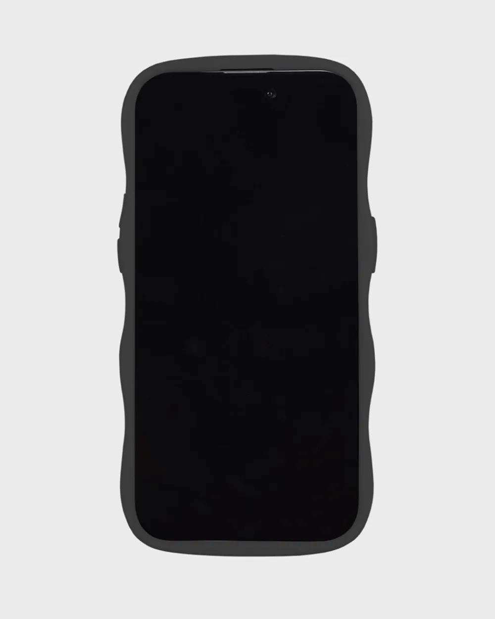 holdit Iphone 15 Pro Transparent Wavy Cover,-Dame Mobilcovers|Mobilcovers