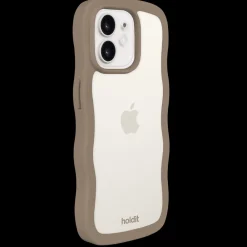Online Iphone 12/12 Pro Transparent Wavy Cover, Dame Mobilcovers|Mobilcovers