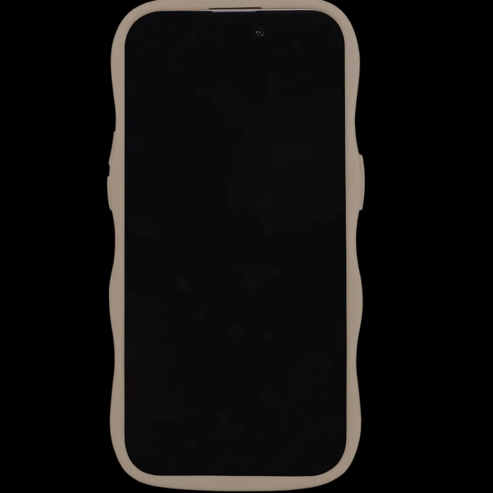 Online Iphone 12/12 Pro Transparent Wavy Cover, Dame Mobilcovers|Mobilcovers