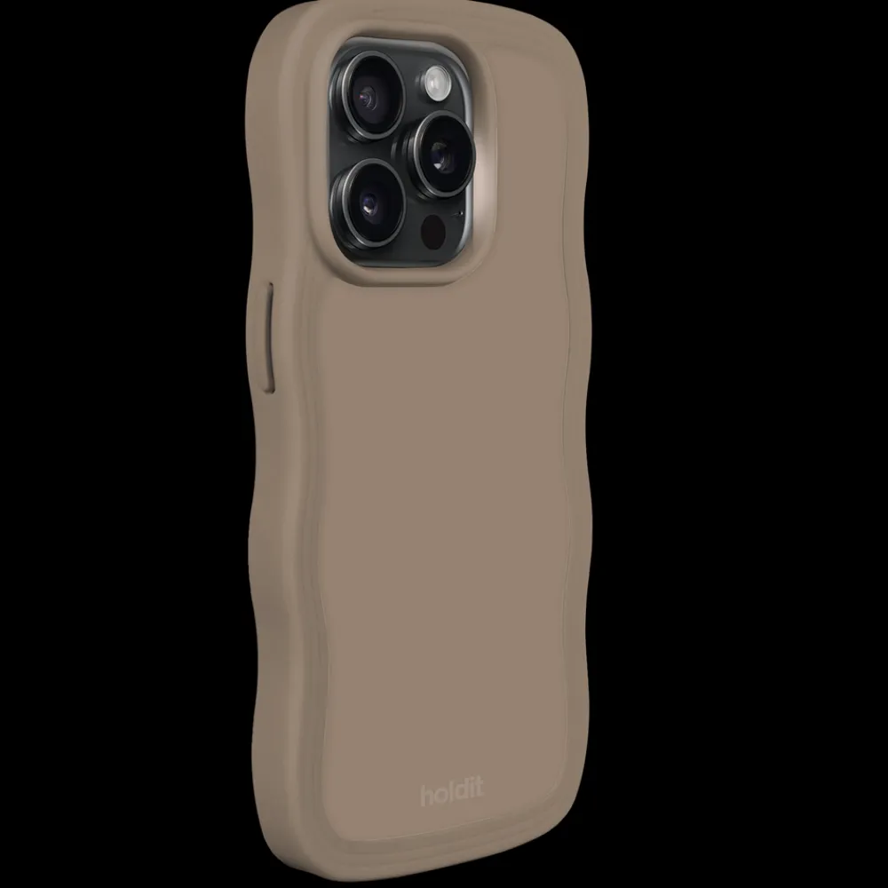 holdit Iphone 15 Pro Wavy Cover,-Dame Mobilcovers|Mobilcovers