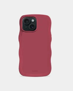 holdit Iphone 15/14/13 Wavy Cover,-Dame Mobilcovers|Mobilcovers