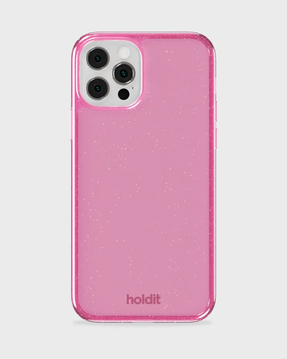 holdit Iphone 12/12Pro Glitter Cover,-Dame Mobilcovers|Mobilcovers