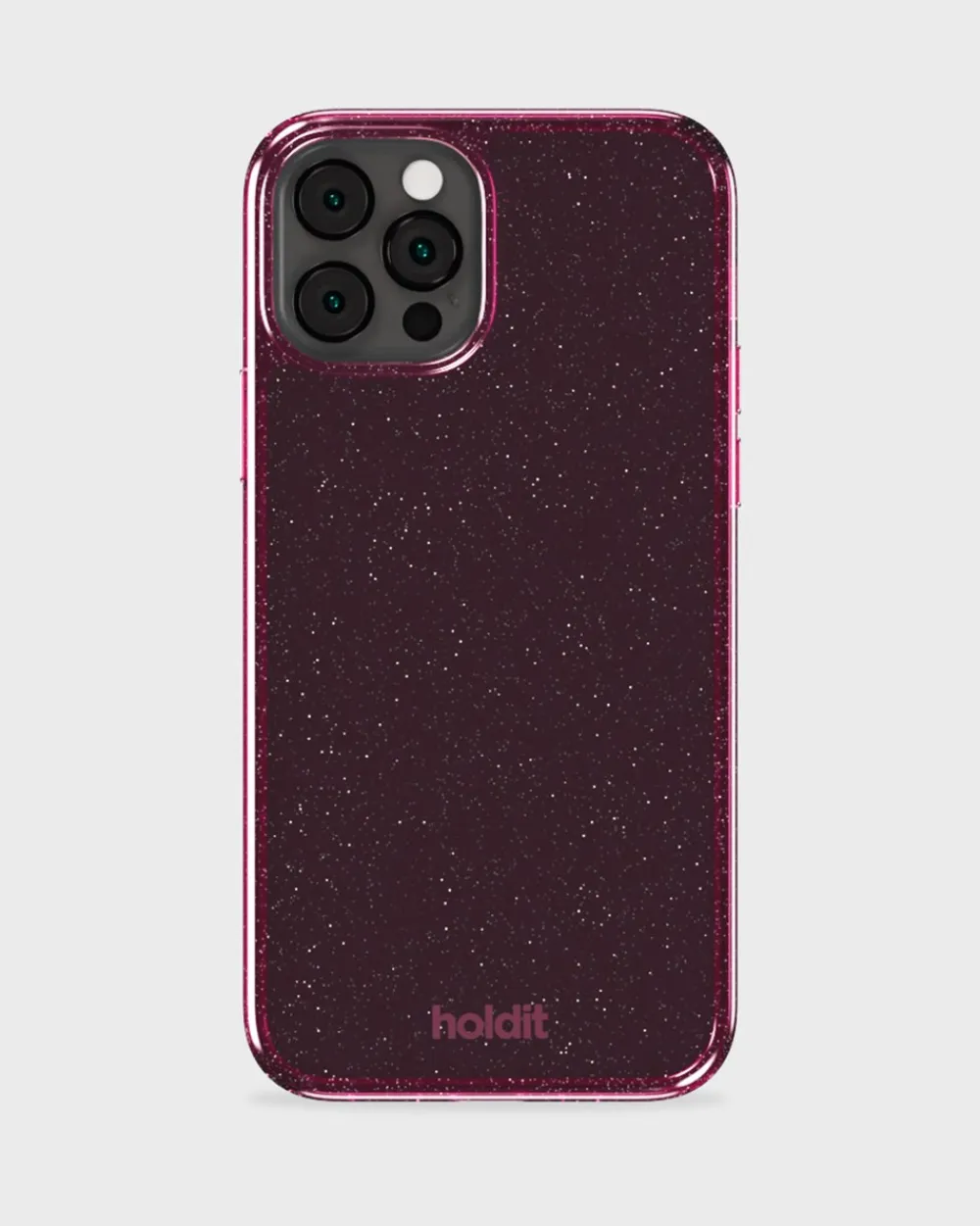 holdit Iphone 12/12Pro Glitter Cover,-Dame Mobilcovers|Mobilcovers
