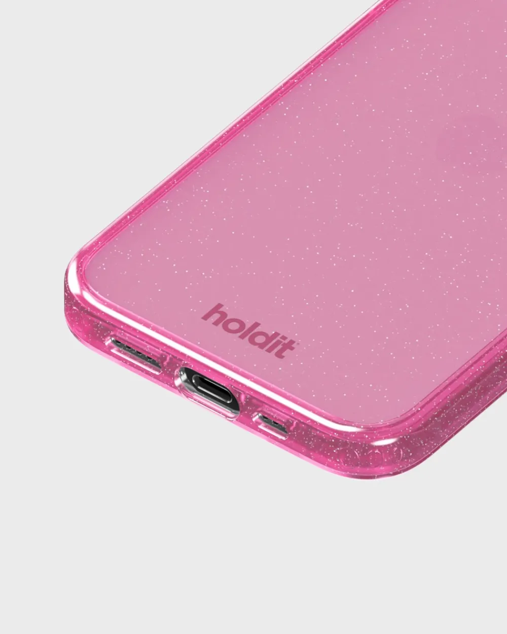 holdit Iphone 12/12Pro Glitter Cover,-Dame Mobilcovers|Mobilcovers