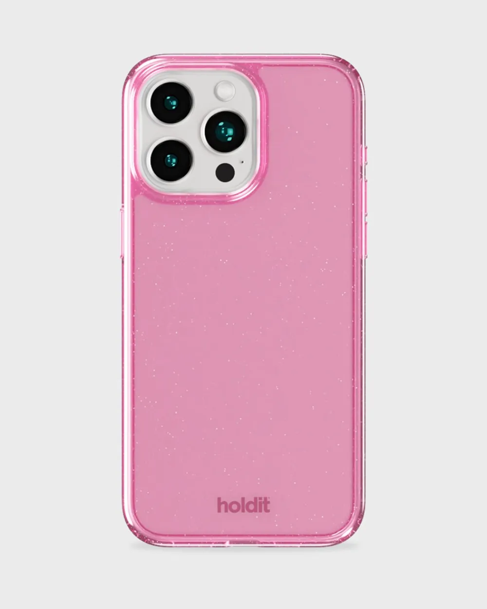 holdit Iphone 15Pro Glitter Cover,-Dame Mobilcovers|Mobilcovers