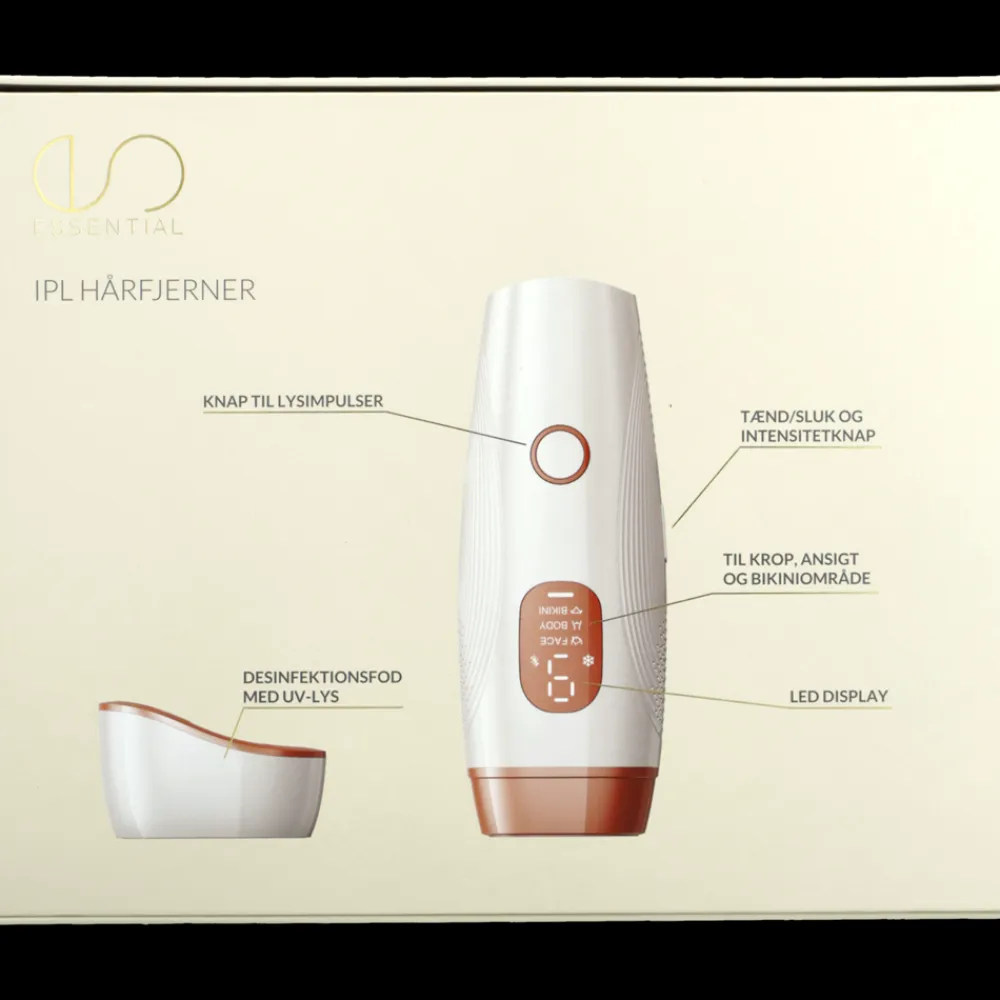 Essential IPL Hårfjerner- Personlig Pleje