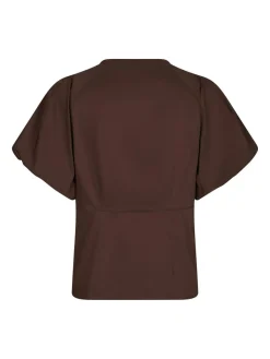 New Irina Poplin Bluse, , 36 Dame Bluser & Skjorter