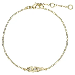 Pure By Nat Iris Armbånd, , 17 cm-Dame Armbånd