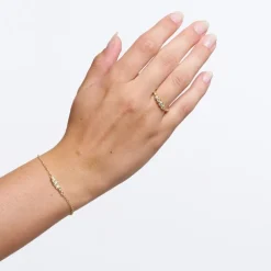 Pure By Nat Iris Armbånd, , 17 cm-Dame Armbånd