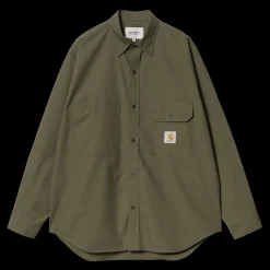 Carhartt WIP Irwin Skjorte, , L- Skjorter