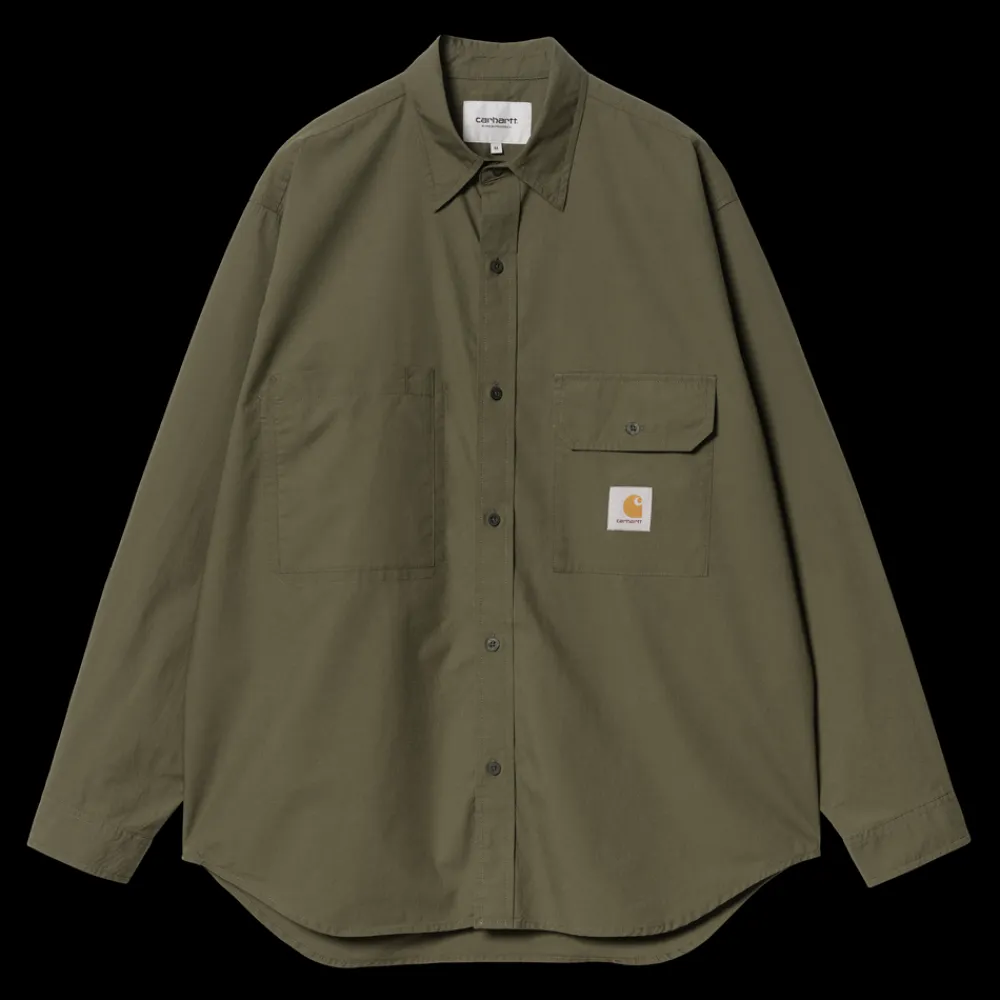 Carhartt WIP Irwin Skjorte, , L- Skjorter