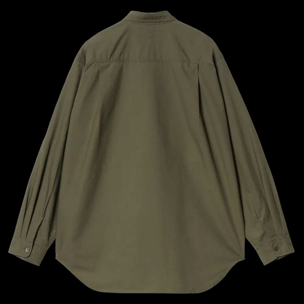 Carhartt WIP Irwin Skjorte, , L- Skjorter